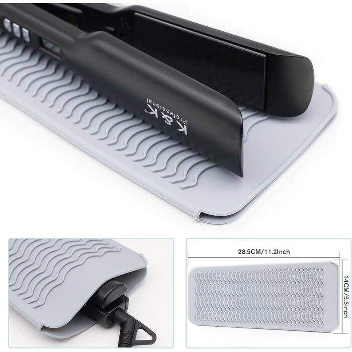 2-in-1 Glätteisen & Lockenstab, 45mm Keramik, 230°C - bis zu 53,2% sparen
