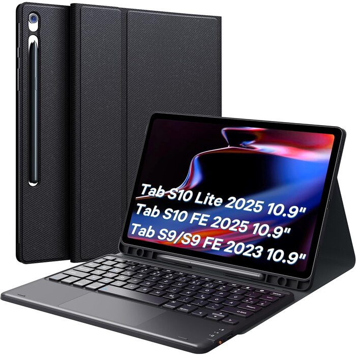 Tastatur für Tablet 11 Zoll mit Touchpad & Bluetooth - bis zu 56,1% Rabatt