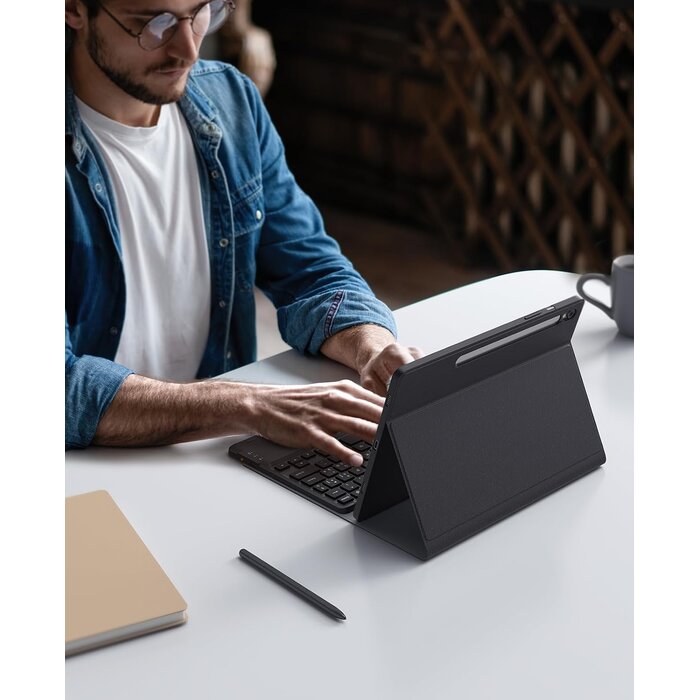 Tastatur für Tablet 11 Zoll mit Touchpad & Bluetooth - bis zu 56,1% Rabatt