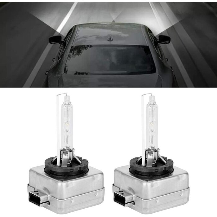 D1S Xenon Scheinwerfer Lampen 6000K Reinweiß - 2er Set - bis zu 52,8% sparen
