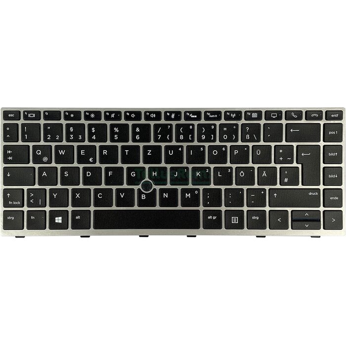 Ersatztastatur für HP Notebooks | QWERTZ mit Hintergrundbeleuchtung | Bis zu 56%