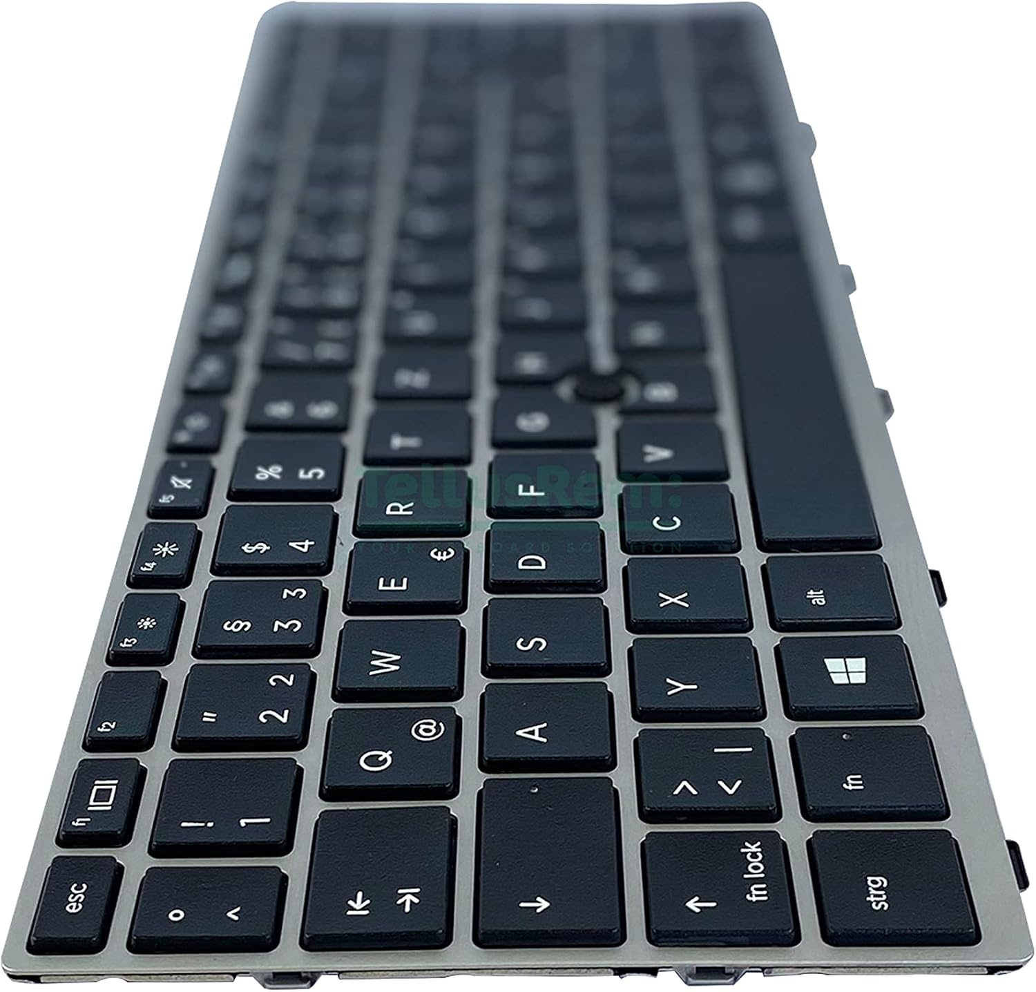 Ersatztastatur für HP Notebooks | QWERTZ mit Hintergrundbeleuchtung | Bis zu 56%