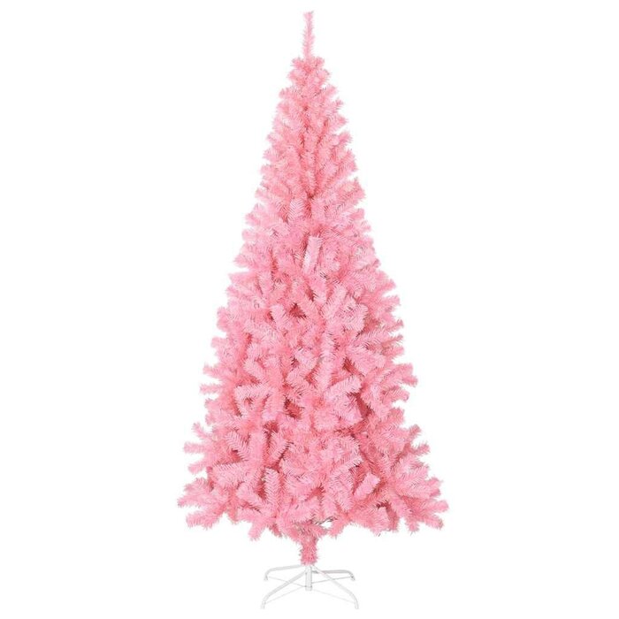 Künstlicher Weihnachtsbaum 210 cm in Rosa - Jetzt bis zu 55,9% sparen