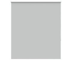 Vidaxl Verdunkelungsrollo Hellgrau 125x130cm inkl. Klemmfix - bis zu 57% Rabatt