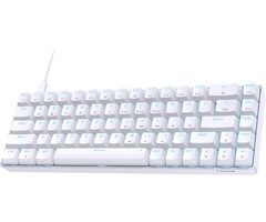 Mechanische 60% Gaming-Tastatur, 68 Tasten, braune Switches - bis zu 57% sparen