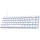 Mechanische 60% Gaming-Tastatur, 68 Tasten, braune Switches - bis zu 48,5% Rabatt