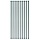 10er Set Gartenpfähle Metall, 1 m, grün - bis zu 46,8% Rabatt im Outlet