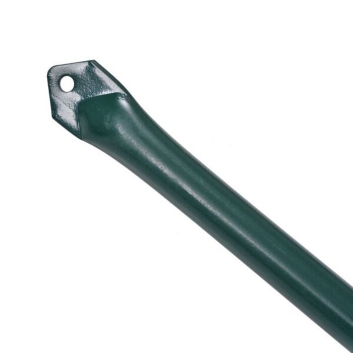 10er Set Gartenpfähle Metall, 1 m, grün - bis zu 46,8% Rabatt im Outlet