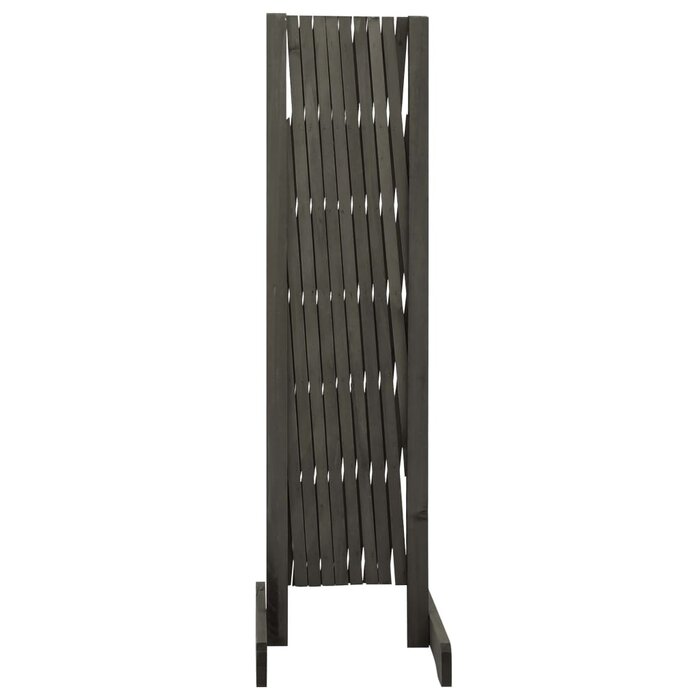 Ausziehbares Gartenspalier Fichte Grau 180x100 cm - Sparen bis zu 47,2 %