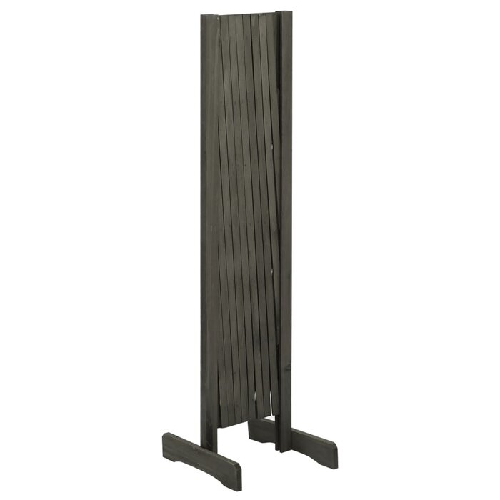 Ausziehbares Gartenspalier Fichte Grau 180x100 cm - Sparen bis zu 47,2 %