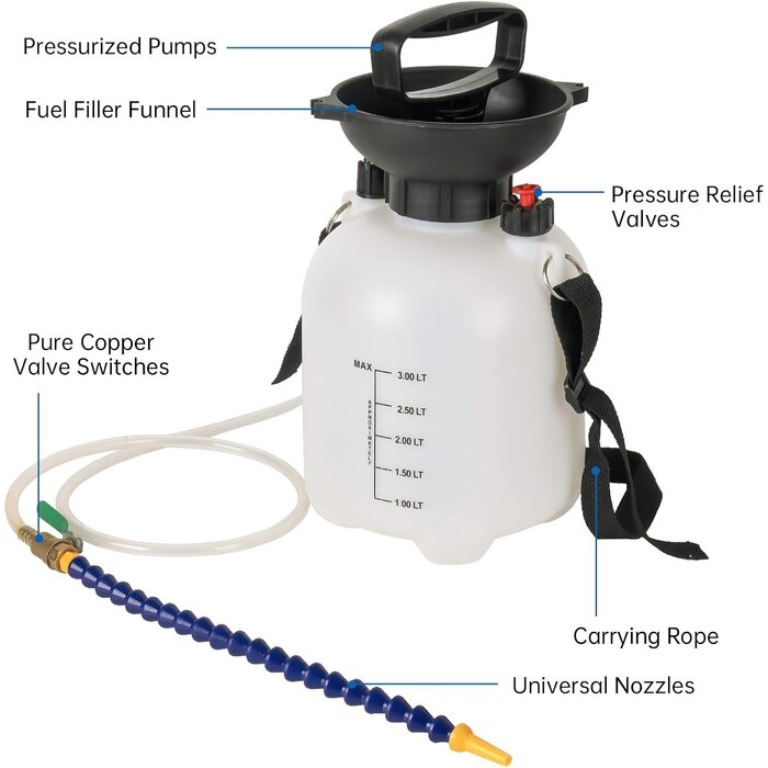 Getriebeöl-Handpumpe 3 Liter - Befüllsystem für Kfz - bis zu 47,2 % Rabatt