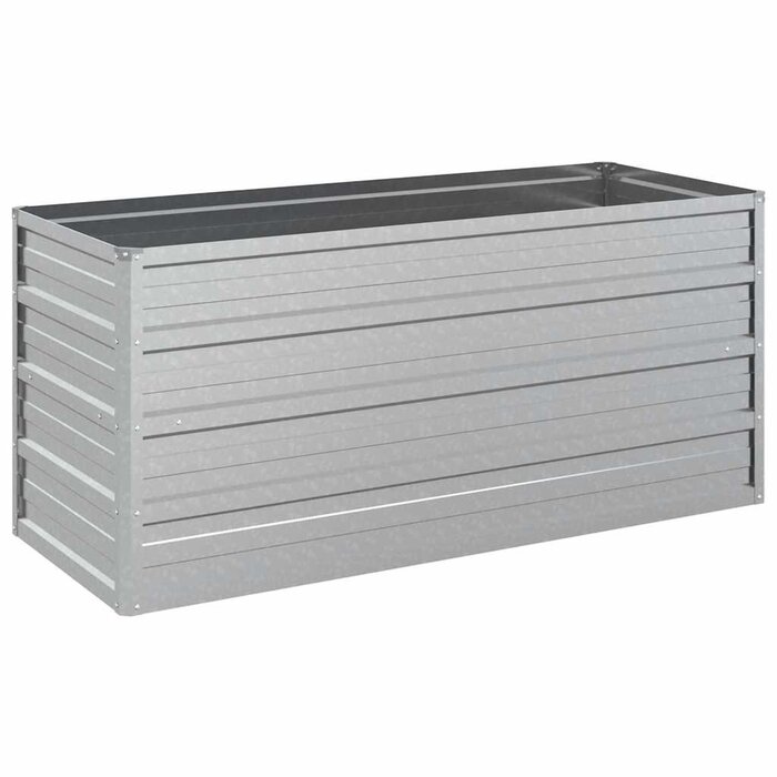 Hochbeet Pflanzkasten 100x40x45 cm aus Stahl - jetzt bis zu 41,4 % günstiger