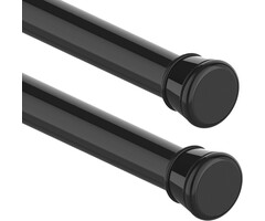 Teleskop Duschvorhangstange 52-70 cm Weiß - Bohrlos - bis zu 48% Rabatt