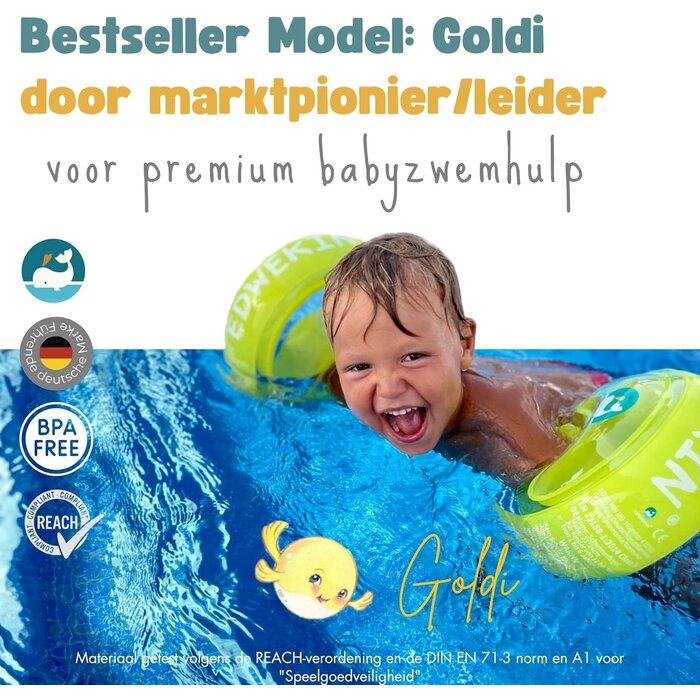 TÜV-geprüfte Schwimmflügel für Kinder (1-6 Jahre) - bis zu 41,6% Rabatt