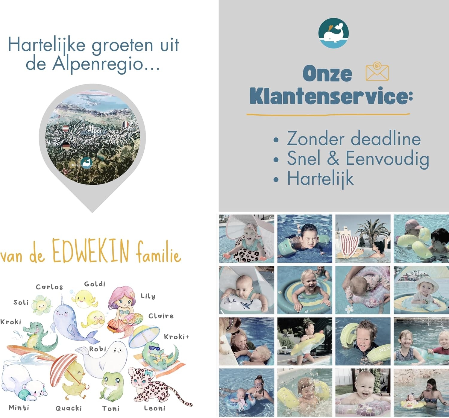 TÜV-geprüfte Schwimmflügel für Kinder (1-6 Jahre) - bis zu 41,6% Rabatt