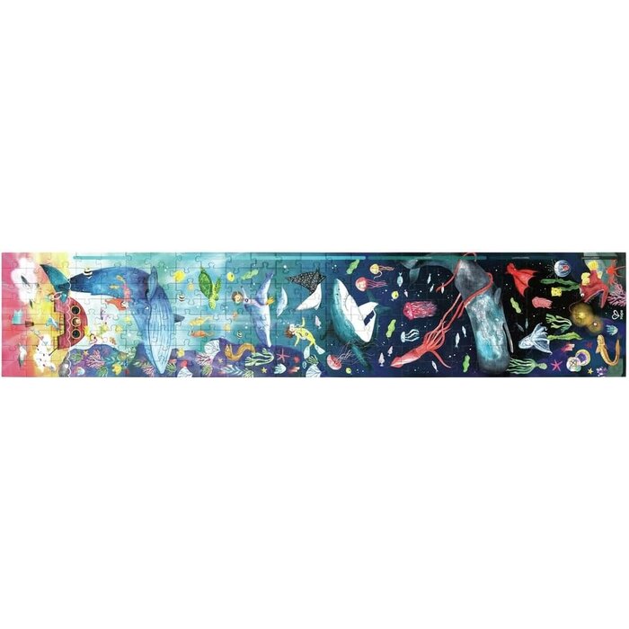 Leuchtendes Ozean-Panorama-Puzzle (150 cm) - Jetzt bis zu 64 % Rabatt sichern