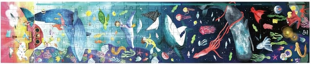 Leuchtendes Ozean-Panorama-Puzzle (150 cm) - Jetzt bis zu 64 % Rabatt sichern