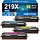 4er Set Tonerkartuschen für HP Color LaserJet Pro 3302 | bis zu 71% Rabatt