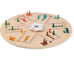 3-in-1 Brettspiel-Set: Tock, Gänsespiel & Mensch ärgere Dich nicht - bis zu 45% sparen