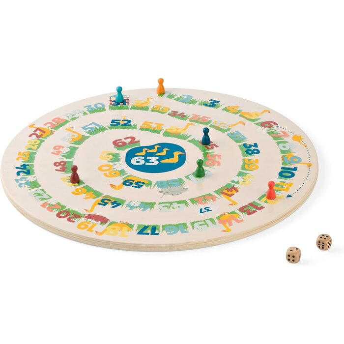 3-in-1 Brettspiel-Set: Tock, Gänsespiel & Klassiker - Jetzt bis zu 39,5% sparen