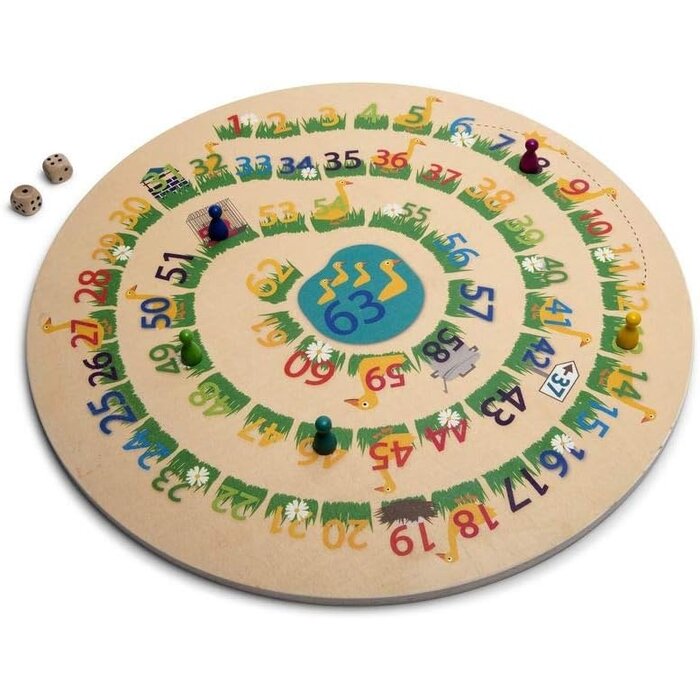 3-in-1 Brettspiel-Set: Tock, Gänsespiel & Klassiker - Jetzt bis zu 39,5% sparen
