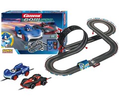 Sonic Rennbahn mit Looping 4,9m - Jetzt bis zu 48% günstiger sichern