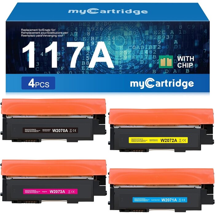Mycartridge Toner-Set für HP Color Laser 150/178/179 Serie - Jetzt bis zu 67% sparen