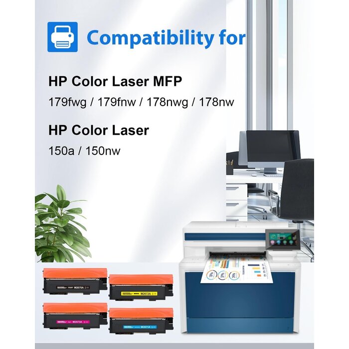 Mycartridge Toner-Set für HP Color Laser 150/178/179 Serie - Jetzt bis zu 67% sparen