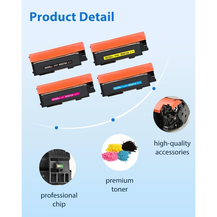 Mycartridge Toner-Set für HP Color Laser 150/178/179 Serie - Jetzt bis zu 67% sparen