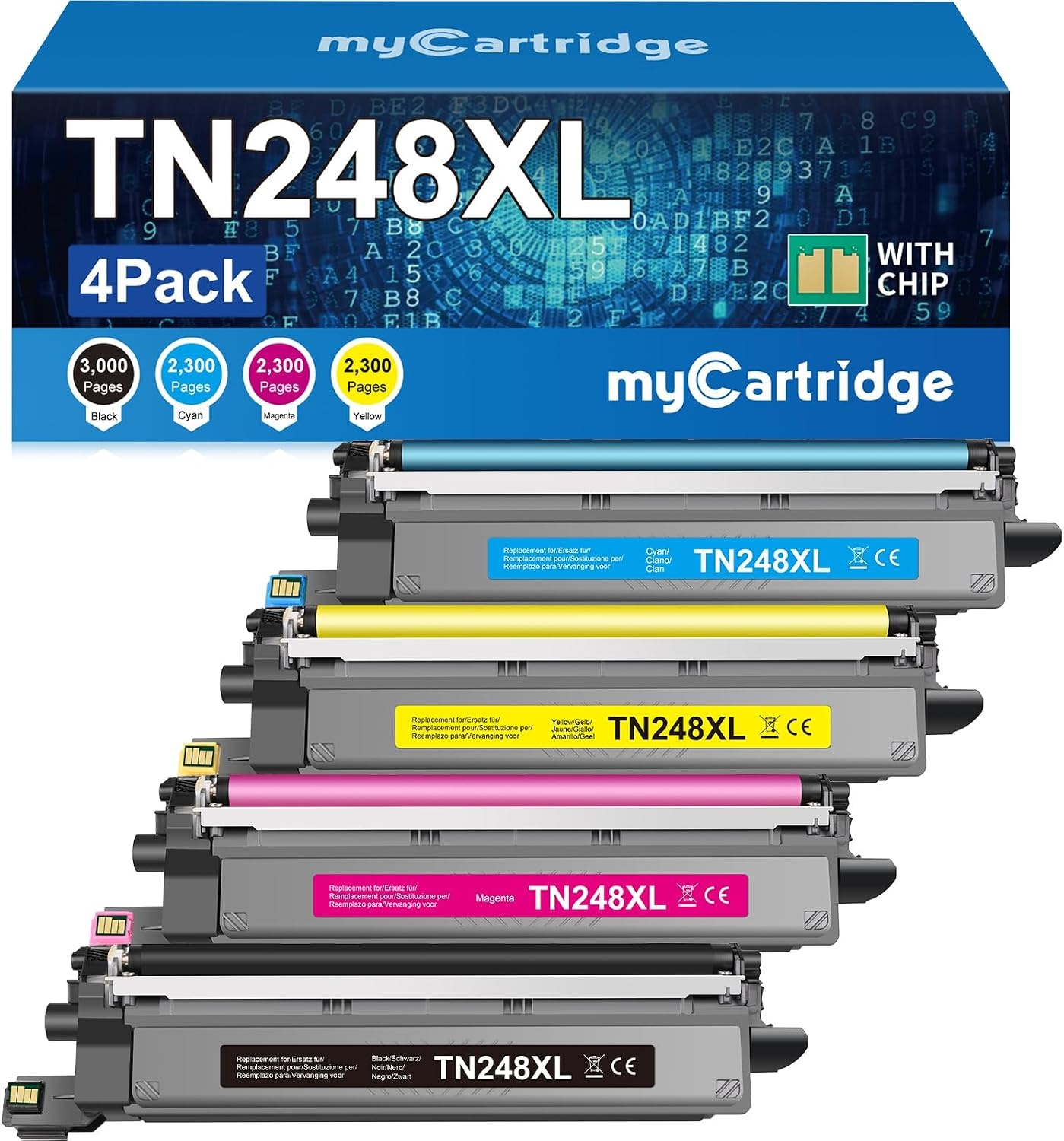 Mycartridge Toner-Set für HP Color Laser 150/178/179 Serie - Jetzt bis zu 67% sparen