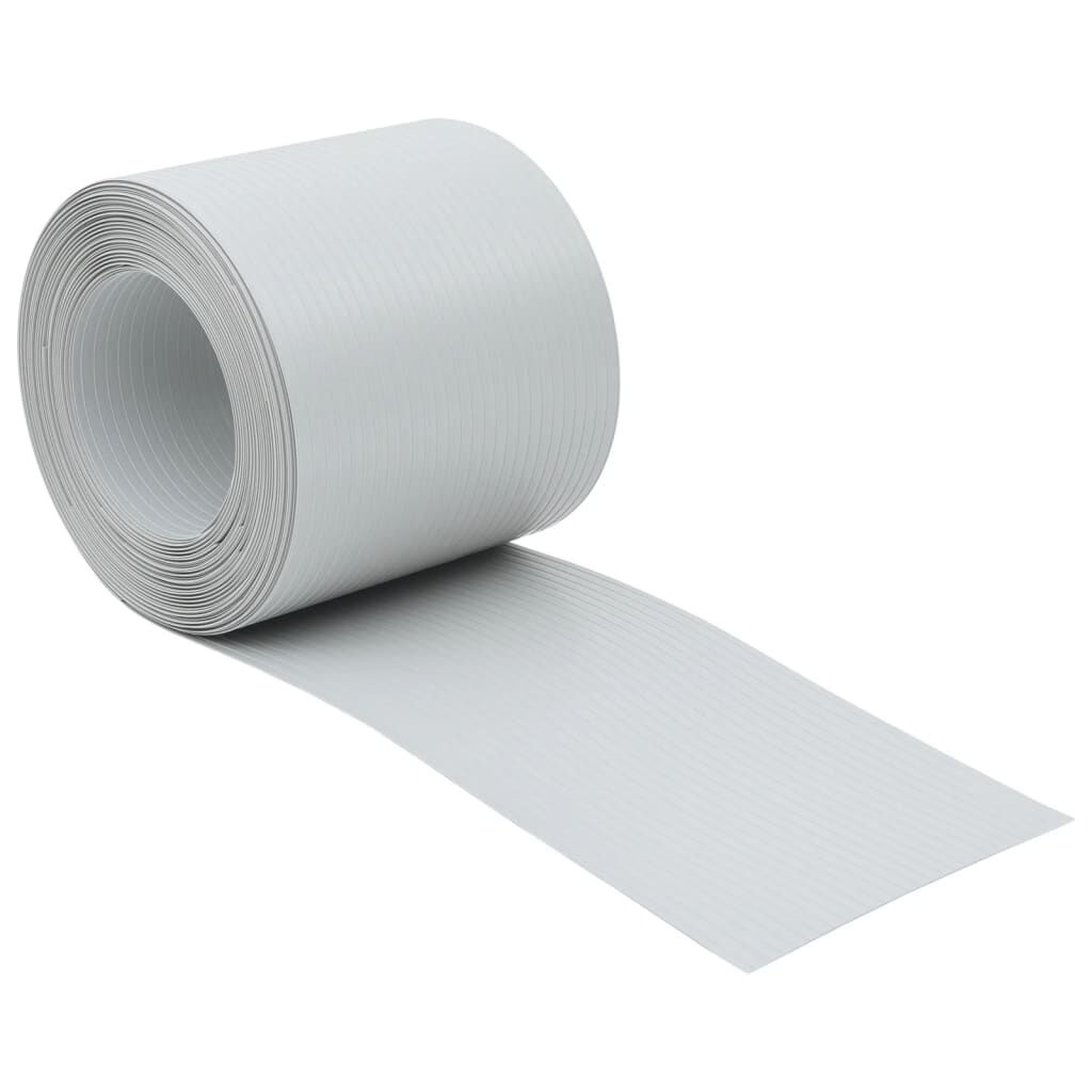 Vidaxl PVC-Sichtschutzstreifen 10er-Set, Hellgrau - jetzt bis zu 78% sparen!