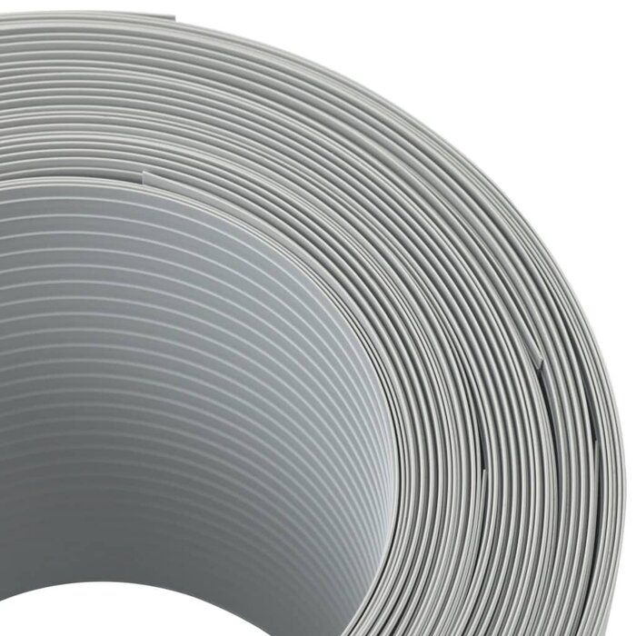 Vidaxl PVC-Sichtschutzstreifen 10er-Set, Hellgrau - jetzt bis zu 78% sparen!