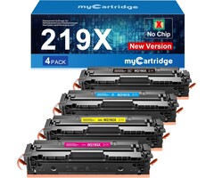 Mycartridge 4-tlg. Toner-Set für HP Color LaserJet Pro - Jetzt bis zu 71% günstiger