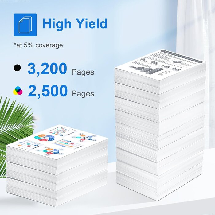 Mycartridge 4er Tonerset für Laserdrucker - jetzt bis zu 61 % günstiger sichern