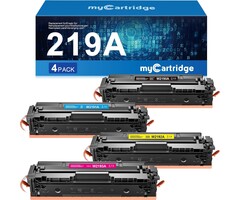 Mycartridge 4-teiliges Toner-Set für HP LaserJet Pro - Bis zu 73% Rabatt im Outlet