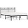 Metallbett 140x190 cm Schwarz - Stilvoll & Robust - bis zu 45,7% Rabatt