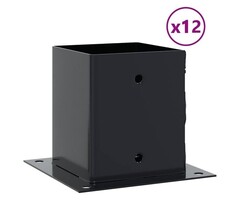 Vidaxl 12x Pfostenträger 101x101 mm Anthrazit - Bis zu 51% Rabatt auf Rückläufer