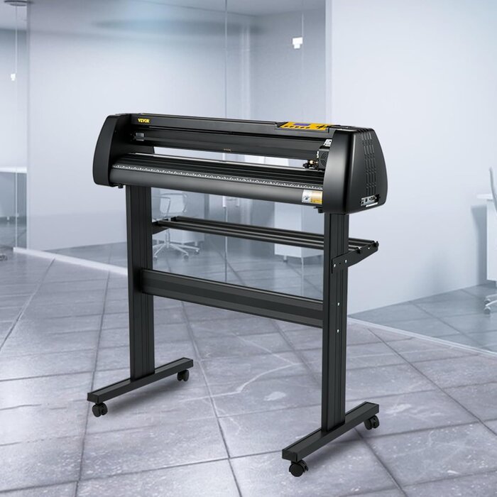 Vinyl-Schneideplotter 720 mm inkl. Standfuß - Jetzt bis zu 47 % sparen!