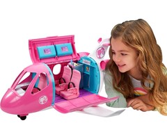 Spielzeug-Flugzeug-Set 25-tlg. in Rosa - Jetzt bis zu 48% Rabatt sichern!