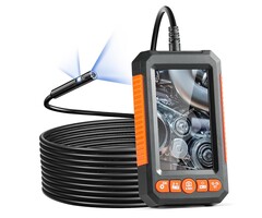 Vevor Industrie-Endoskop mit Doppellinse & 5m Kabel - bis zu 50% Rabatt
