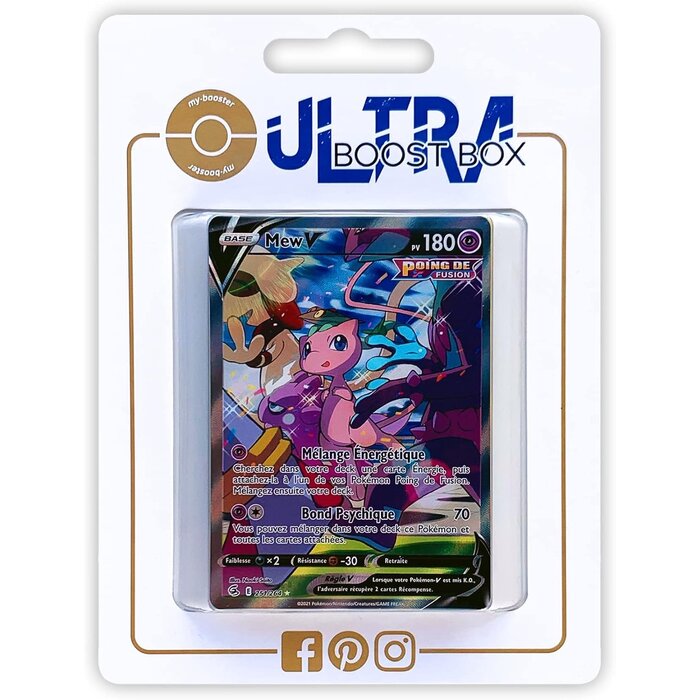 Pokémon Mew V Set - 10 französische Karten - Jetzt bis zu 43,1% Rabatt
