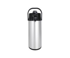 Profi-Isolierkanne 2,2 Liter Edelstahl - Pumpmechanismus - bis zu 50% Rabatt