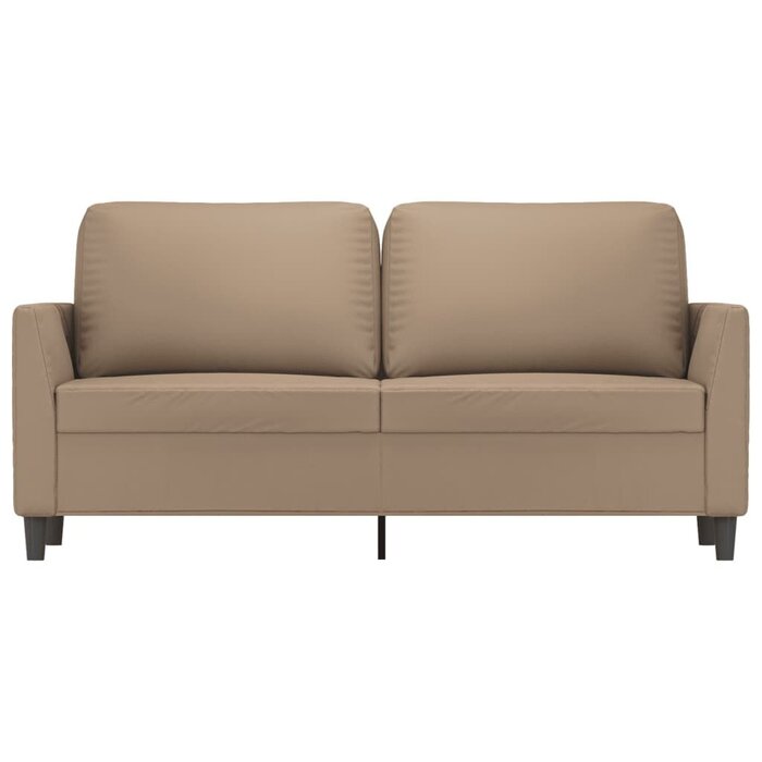 Modernes 2-Sitzer Sofa 140 cm in Cappuccino - bis zu 46,5 % reduziert