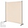 Raumteiler Paravent 181,5 x 181 cm, Beige - Sichtschutz bis zu 42,8% günstiger