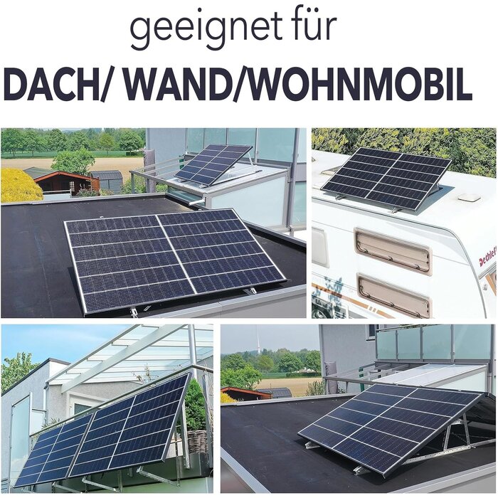 Flexible Solarpanel-Halterung für Mast & Wand - jetzt bis zu 66% sparen