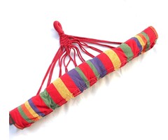Viking Choice Bunte Hängematte für Garten & Camping, 200x80cm - jetzt bis zu 66% sparen!