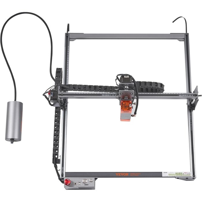 Präziser 10W Lasergravierer & -schneider 40x40cm - Jetzt bis zu 47% Rabatt!