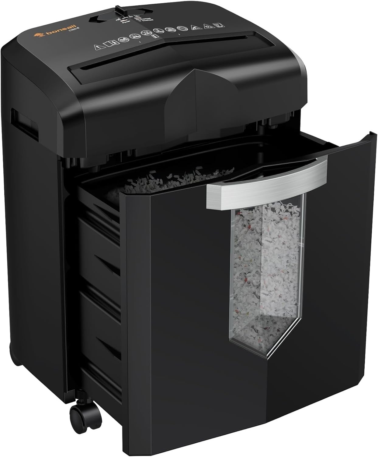 Leiser Aktenvernichter 16L P-4 für Papier & CDs - Outlet bis zu 45,4% Rabatt