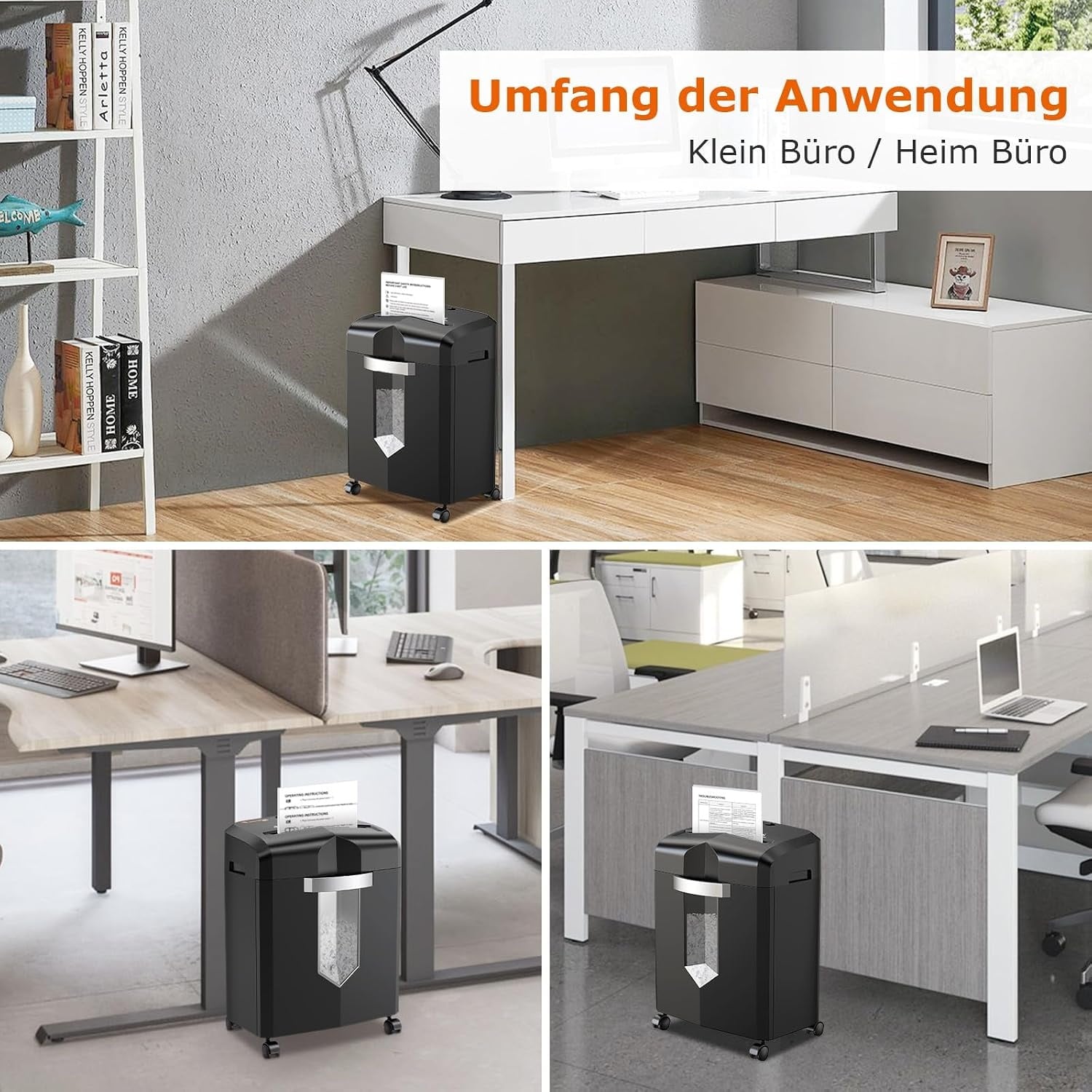 Leiser Aktenvernichter 16L P-4 für Papier & CDs - Outlet bis zu 45,4% Rabatt