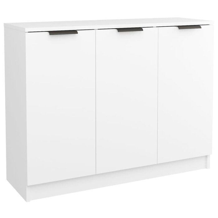 Modernes Sideboard in Weiß - 90,5 x 30 x 70 cm - jetzt bis zu 45,6% sparen